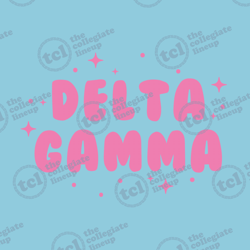 Delta Gamma Wordmark T-Shirt
