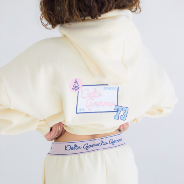 Lineage Crop Hoodie