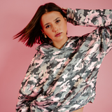 Camo Rosè Hoodie