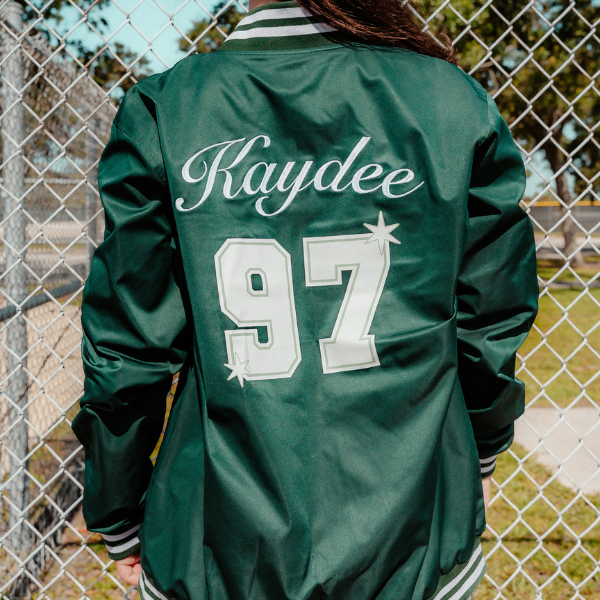 Unisex Varsity Bomber Jacket