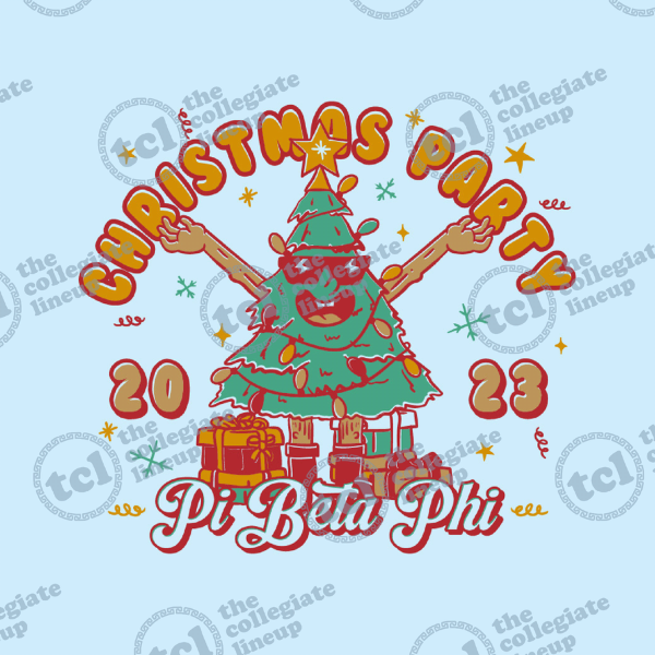 Pi Beta Phi Christmas Party – 1859
