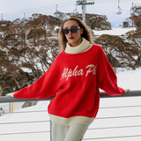 Chalet Turtleneck Knit Sweater