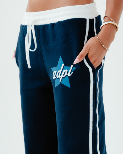 Women's Track Pant With Contrast Waistband