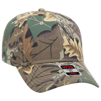 Camouflage 6 Panel Low Profile Baseball Cap