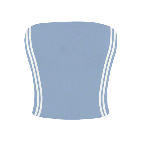 WOMEN'S RINGER TUBE TOP