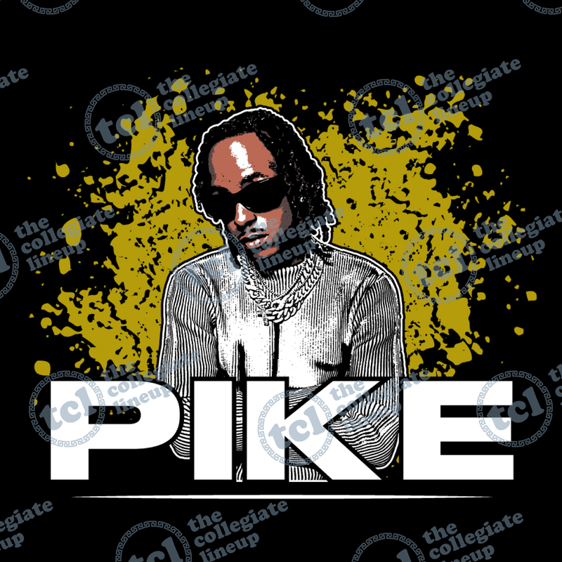 Pi Kappa Alpha Rapper Portrait Design