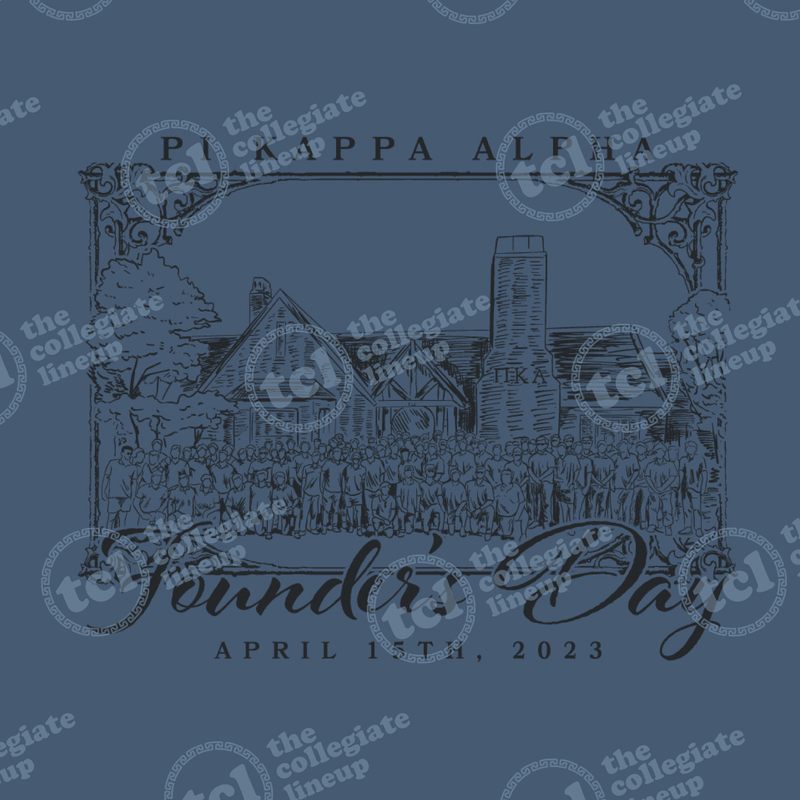 Pi Kappa Alpha Auburn Founders' Day 2023 Tee