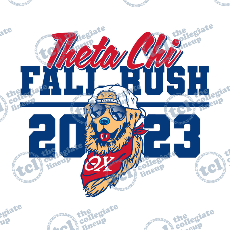 Theta Chi Dog Mascot Fall Rush – 1673
