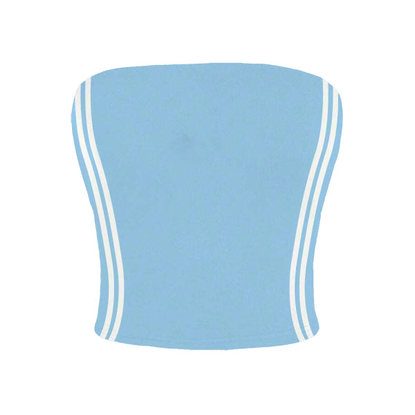 WOMEN'S RINGER TUBE TOP