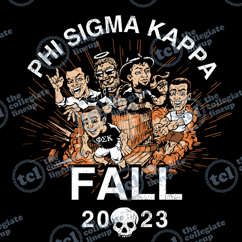 Phi Sigma Kappa Fall 2023 Design