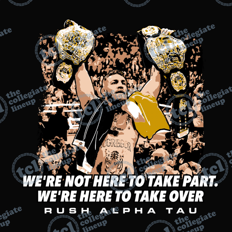 Alpha Tau Omega Rush McGregor Tee
