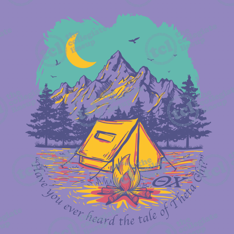 Theta Chi Camping Design