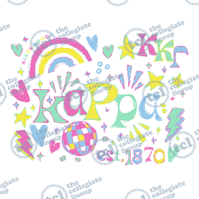 Kappa Kappa Gamma Rainbow Sisterhood – 1676