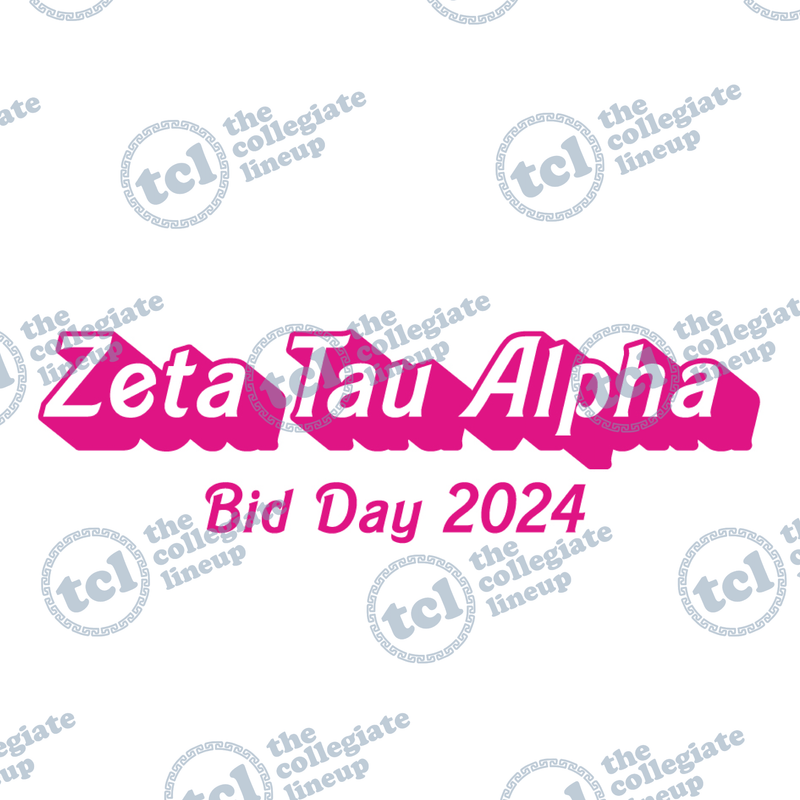 Zeta Tau Alpha Typography Bid Day – 1658