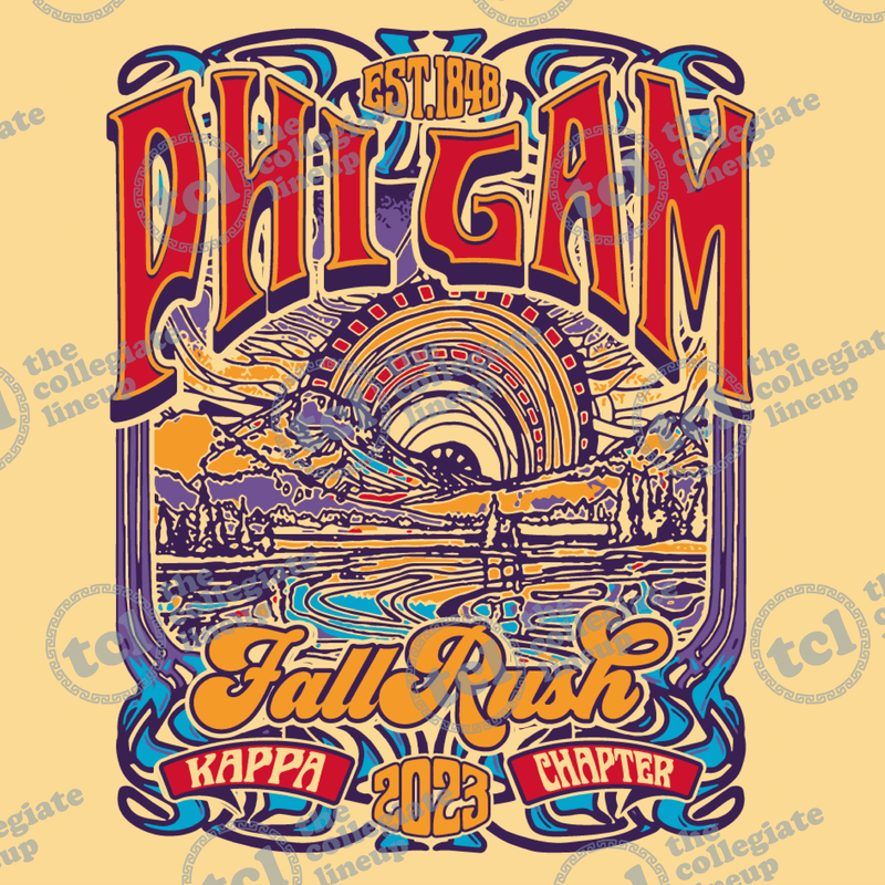 Phi Gamma Delta Psychedelic Fall Rush – 1660