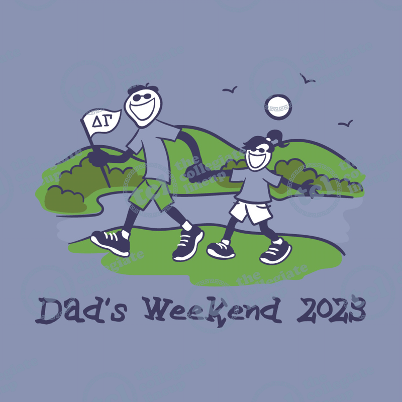 Delta Gamma Golf Parent's Weekend – 1665