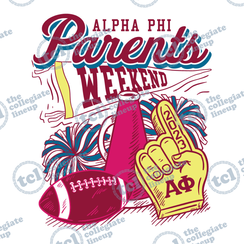Alpha Phi Pom-Pom Parent's Weekend – 1669