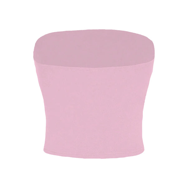WOMEN'S RINGER TUBE TOP