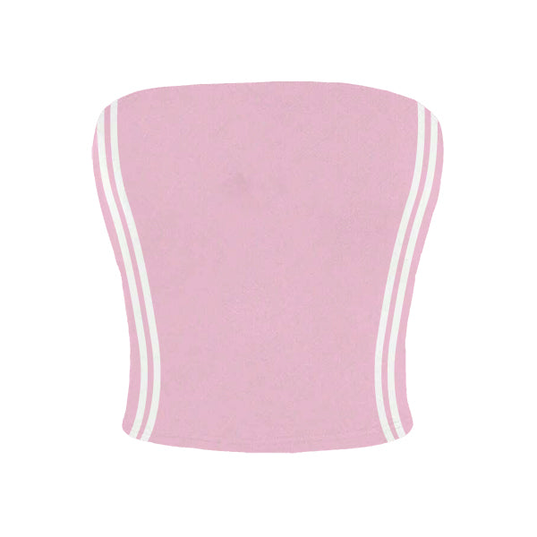 WOMEN'S RINGER TUBE TOP