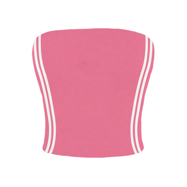 WOMEN'S RINGER TUBE TOP