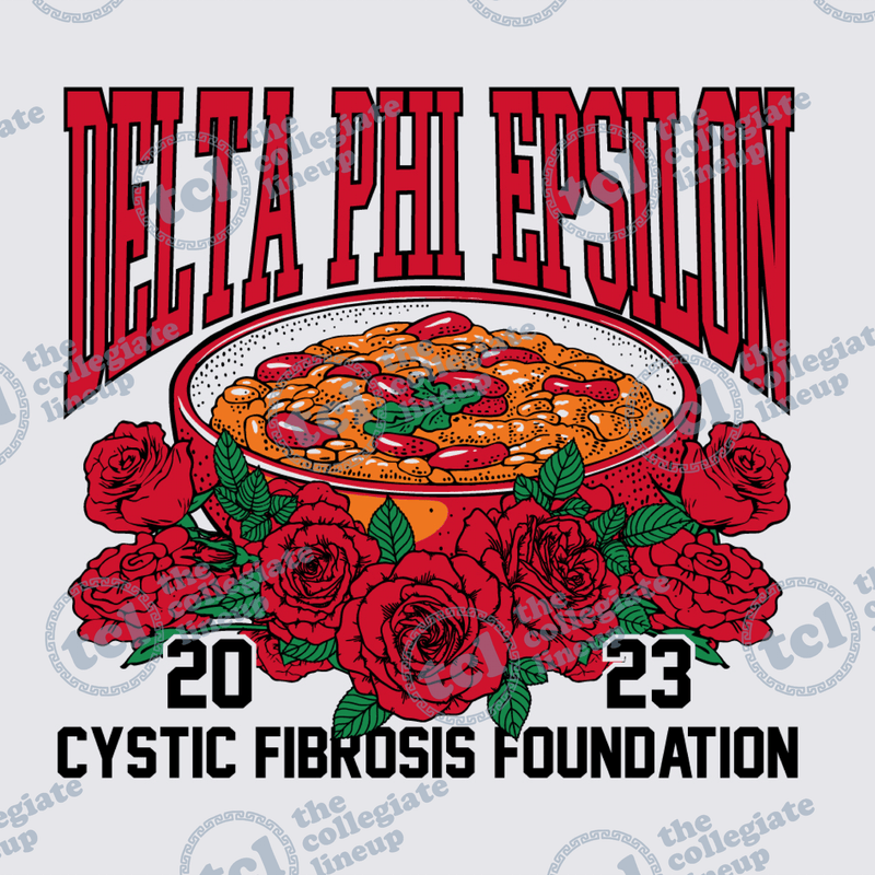 Delta Phi Epsilon Cystic Fibrosis Foundation Design – 1721
