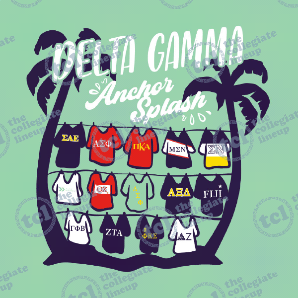 Delta Gamma Anchor Splash Philanthropy – 1790