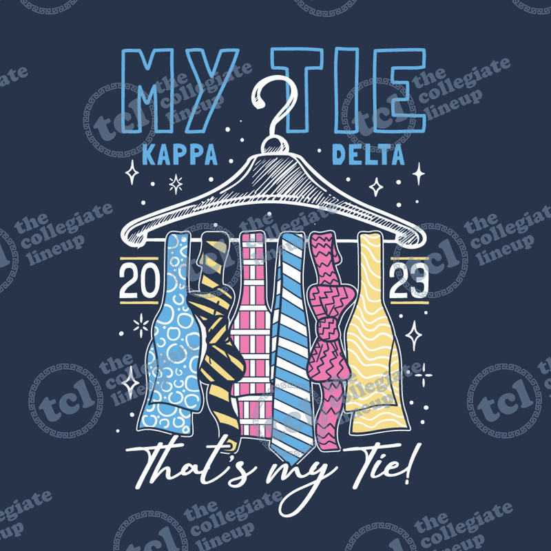 Kappa Delta My Tie Design – 1709