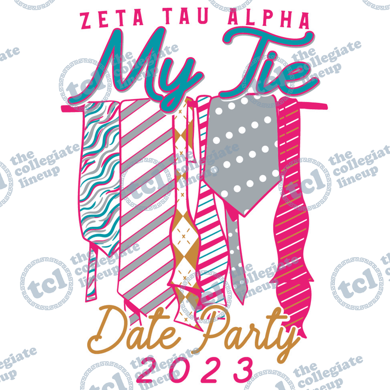 Zeta Tau Alpha My Tie Date Party – 1731