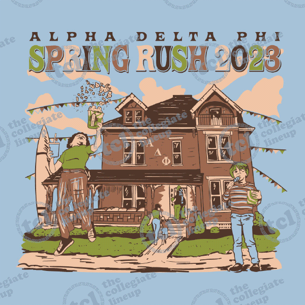 Alpha Delta Phi Spring Rush – 1794