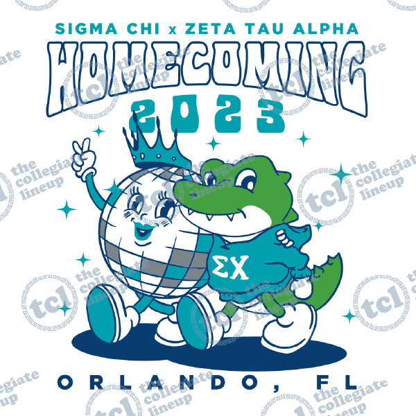 Sigma Chi x Zeta Tau Alpha Homecoming – 1795