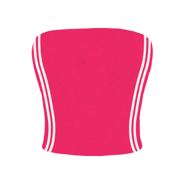 WOMEN'S RINGER TUBE TOP