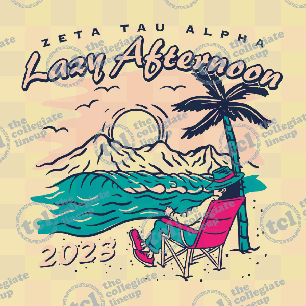 Zeta Tau Alpha Lazy Afternoon – 1799