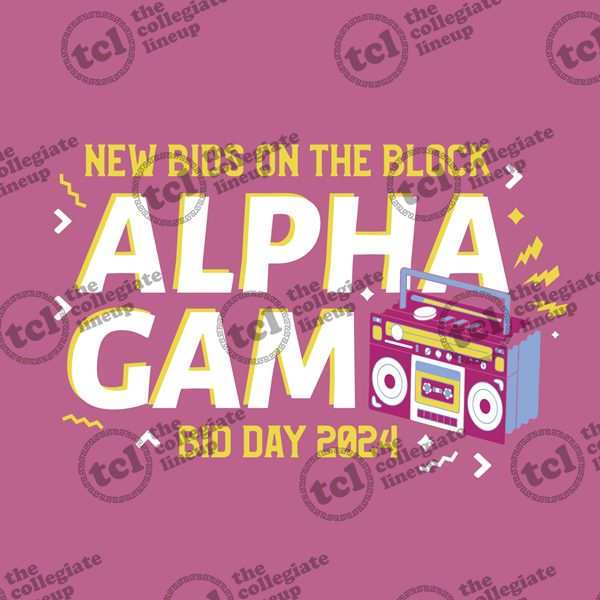 Alpha Gamma Delta Bid Day – 1696