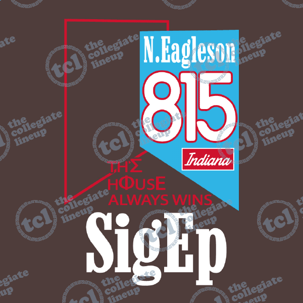 Sigma Phi Epsilon Casino Design – 1767