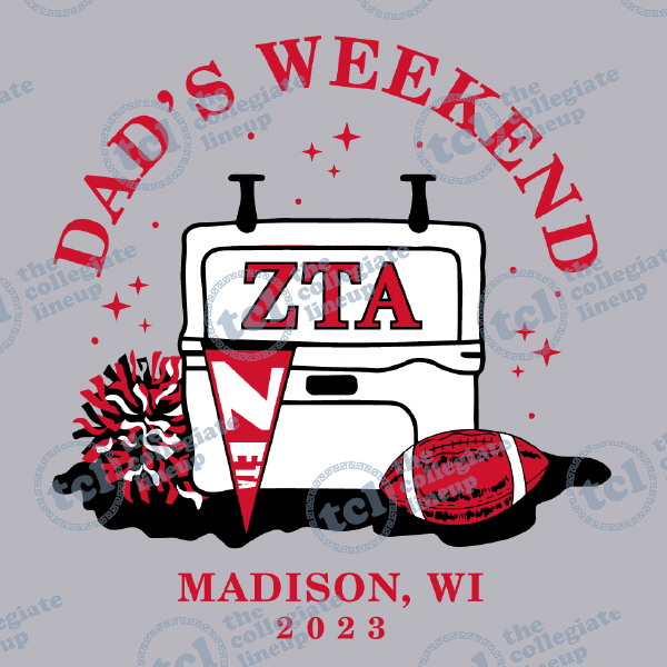 Zeta Tau Alpha Parent's Weekend Football – 1769