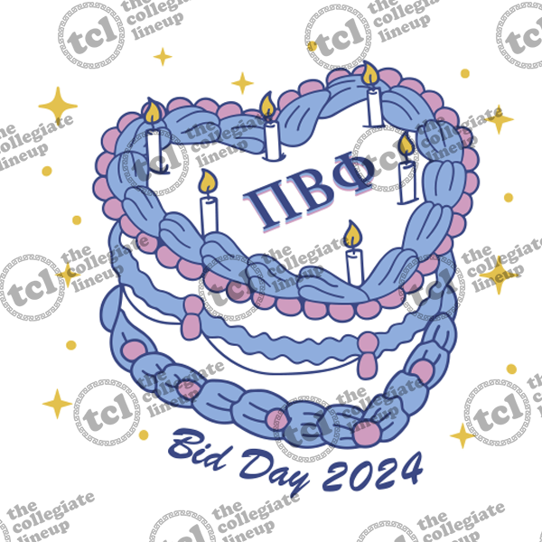 Pi Beta Phi Bid Day – 1741