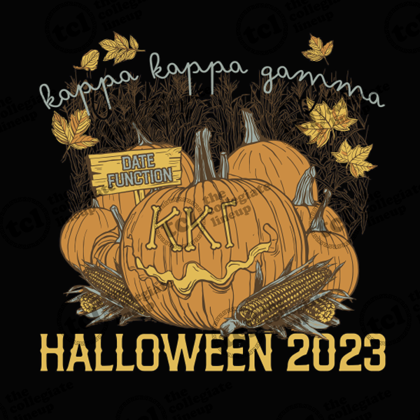 Kappa Kappa Gamma Halloween Date Function – 1736