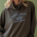 Roll Neck Sweater Brown