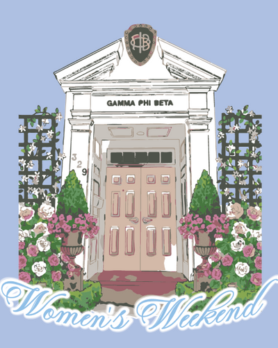 Gamma Phi Beta Chapter House Women's Weekend – 3276