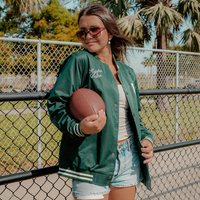 Unisex Varsity Bomber Jacket