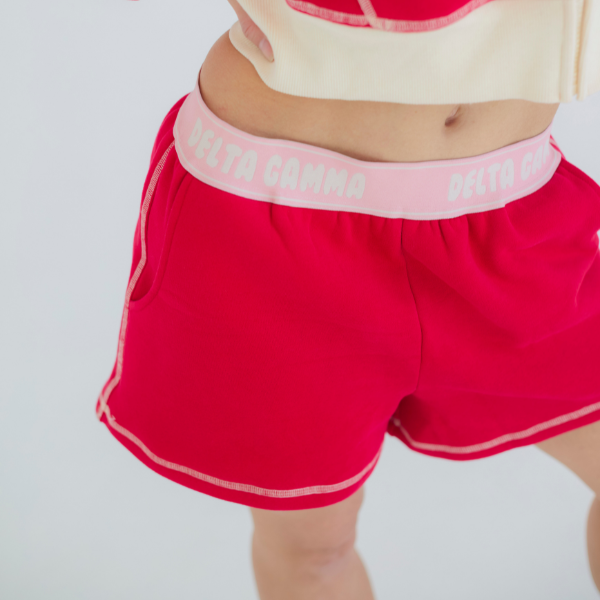 Campus Crush Influencer Fleece Shorts
