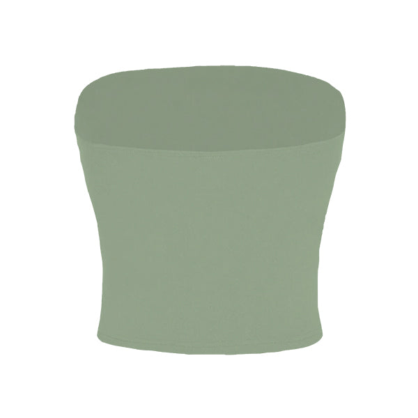 WOMEN'S RINGER TUBE TOP
