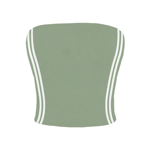 WOMEN'S RINGER TUBE TOP
