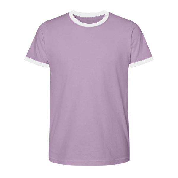 Tシャツ・カットソー HUECLOSET Lettering 19 ringer T-shirt Custom Youth Ringer T-Shirt - 711 - CapsToYou