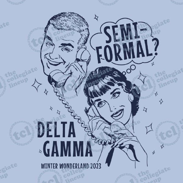 Delta Gamma Winter Formal – 1813