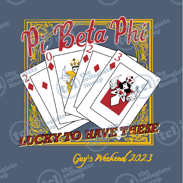 Pi Beta Phi Guy's Weekend – 1814
