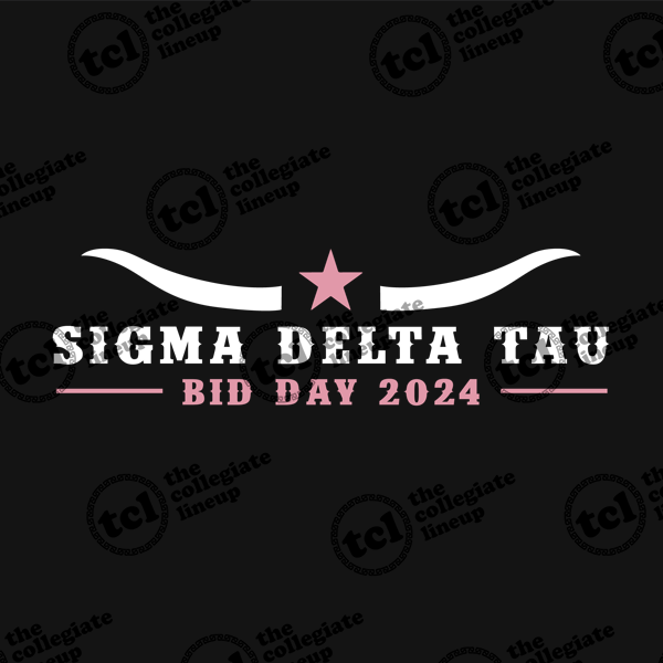 Sigma Delta Tau Bid Day Western – 1748