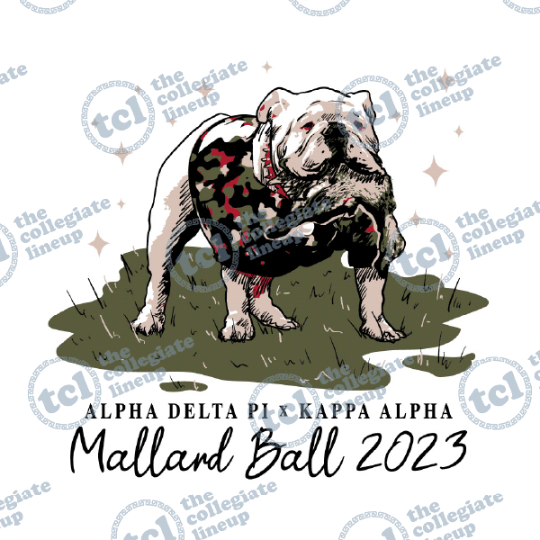 Alpha Delta Pi x Kappa Alpha Mallard Ball – 1862