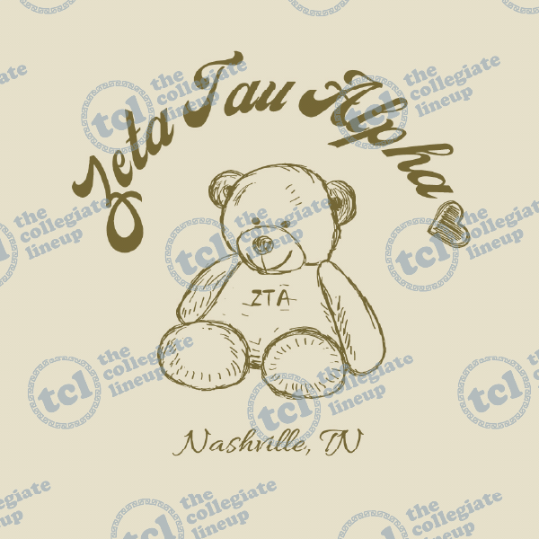 Zeta Tau Alpha Teddy Bear – 1827