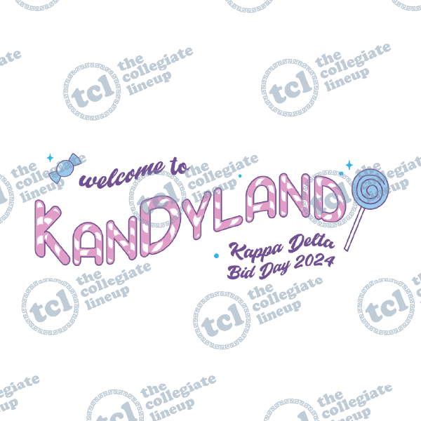 Kappa Delta Candy Bid Day – 1831
